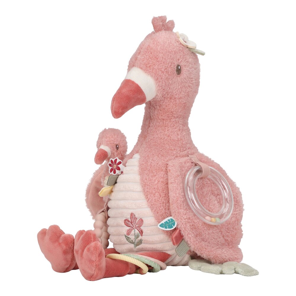 Activiteitenknuffel Flamingo GRS Safari Friends