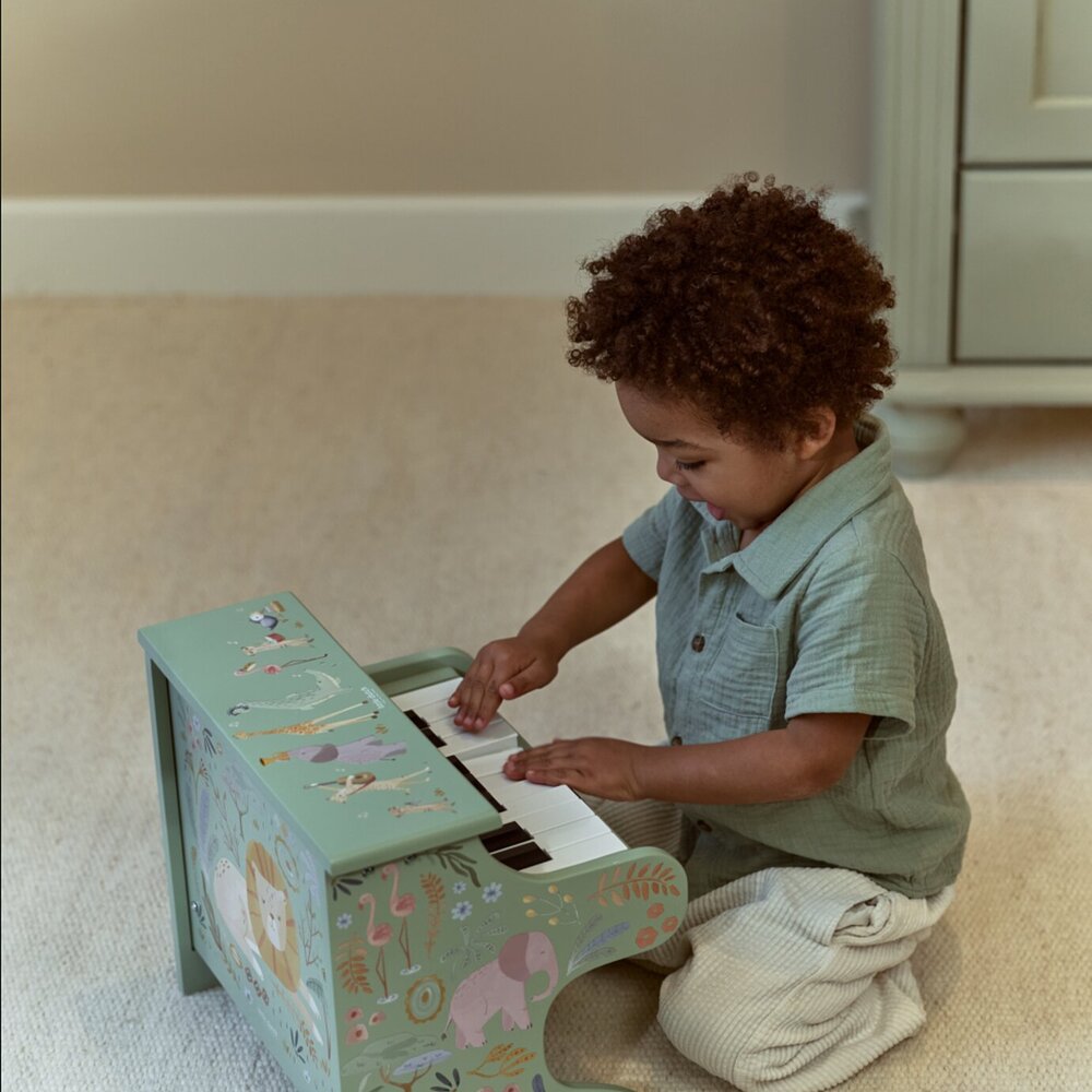 Houten Piano FSC Safari Friends