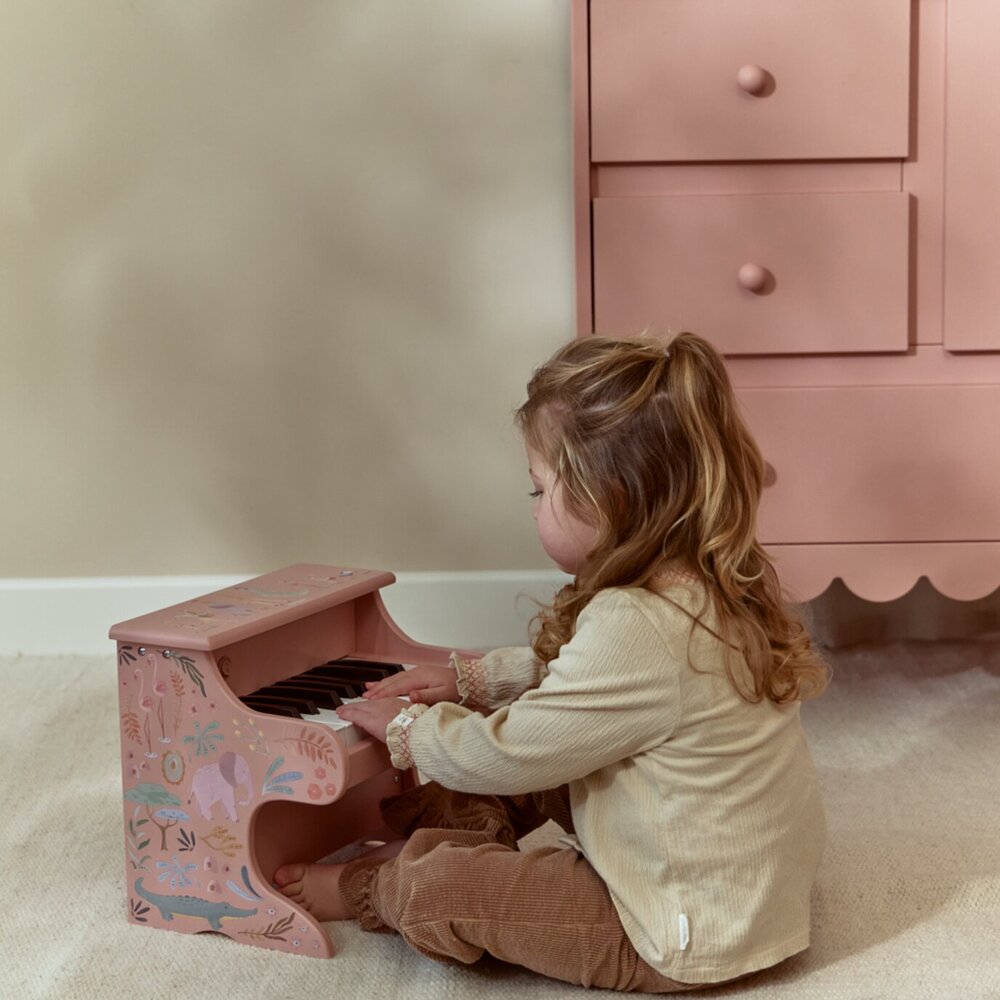 Houten Piano FSC Safari Friends