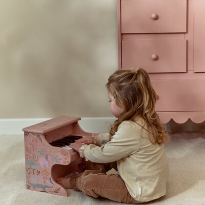 Houten Piano FSC Safari Friends