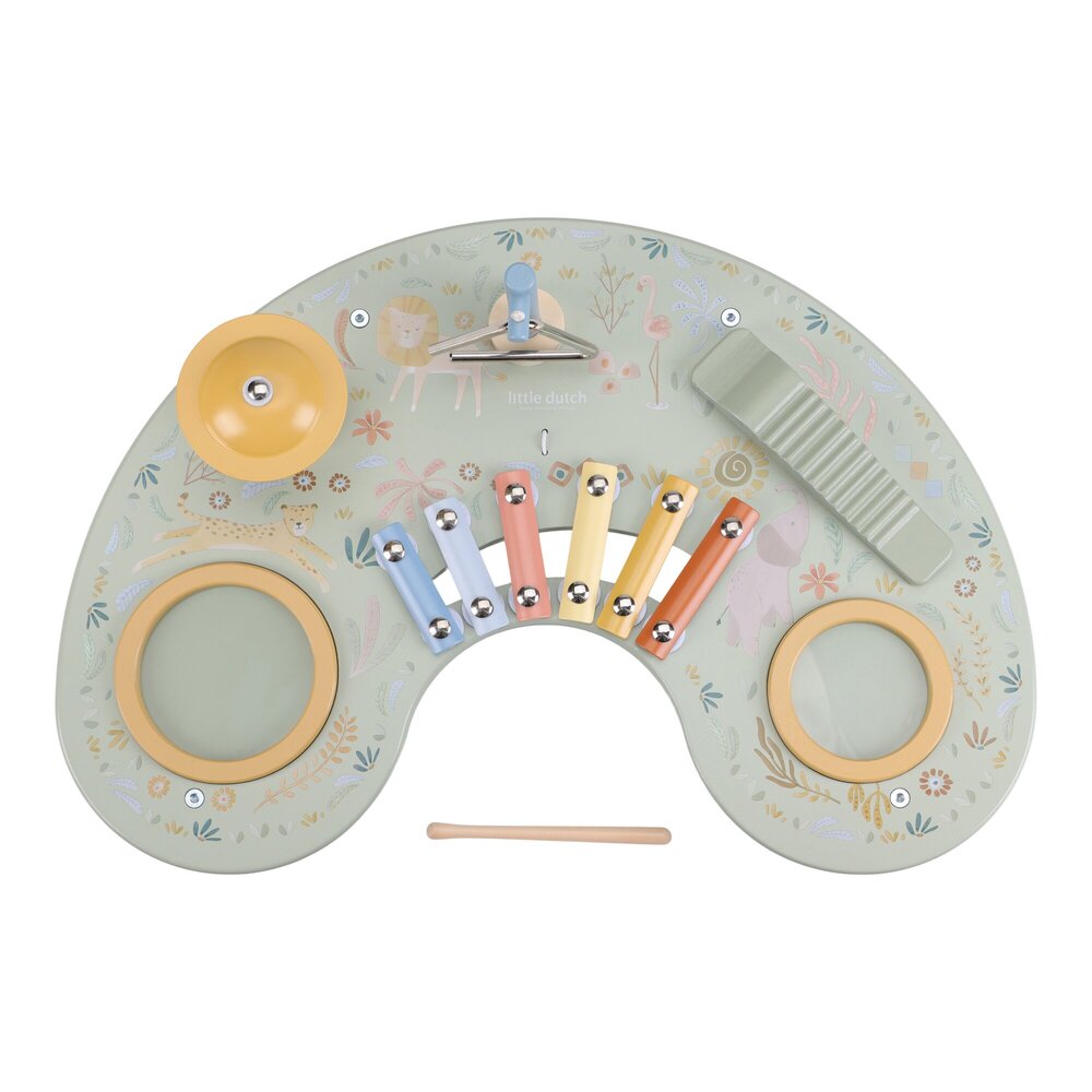 Muziektafel FSC Safari Friends