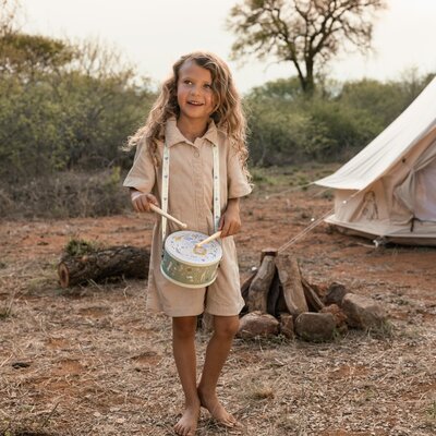 Muziektrommel FSC Safari Friends