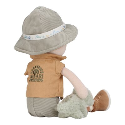 Knuffelpop Jim GRS Safari Friends