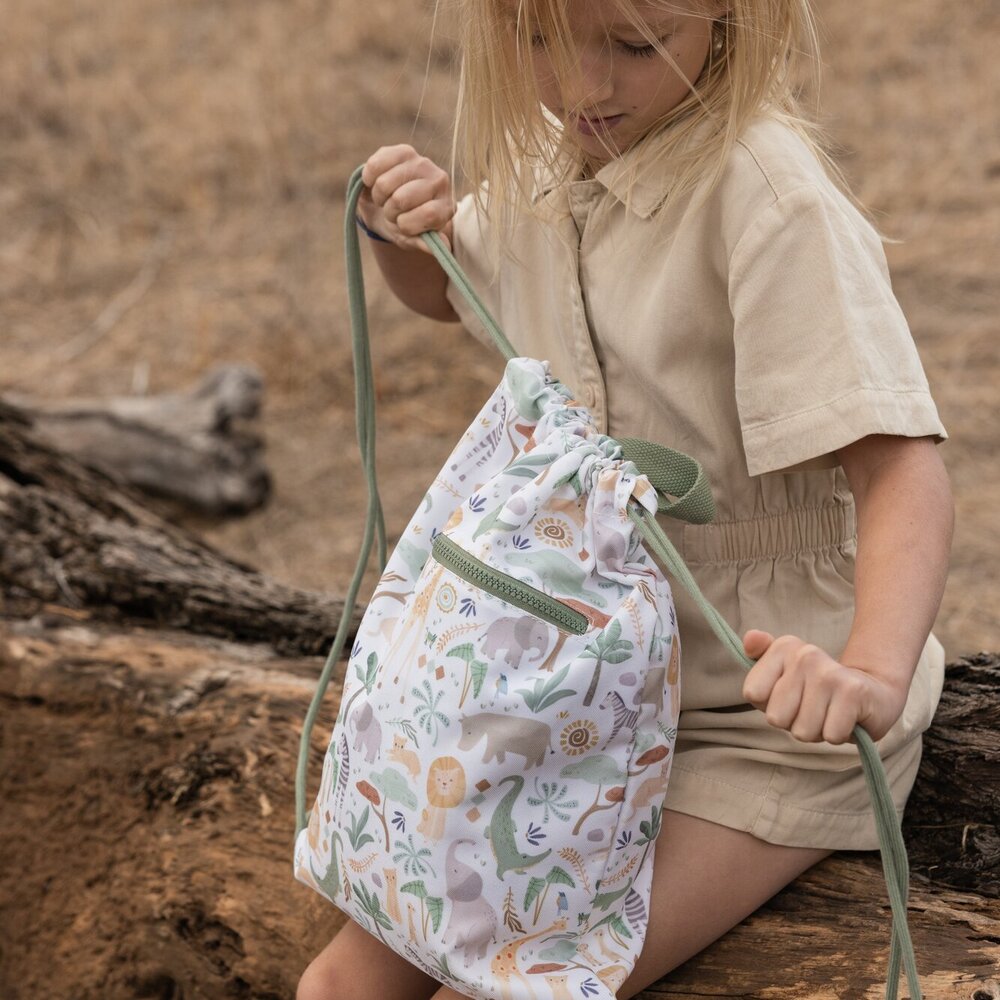 Gymtas Safari Friends