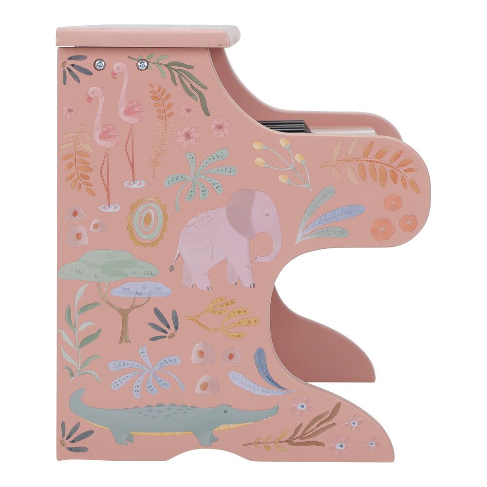 Houten Piano FSC Safari Friends