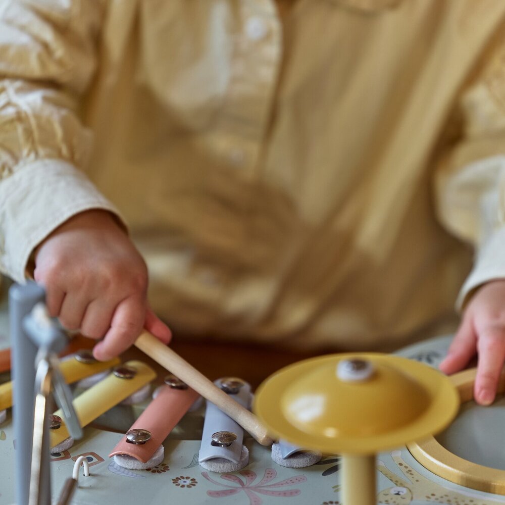 Muziektafel FSC Safari Friends