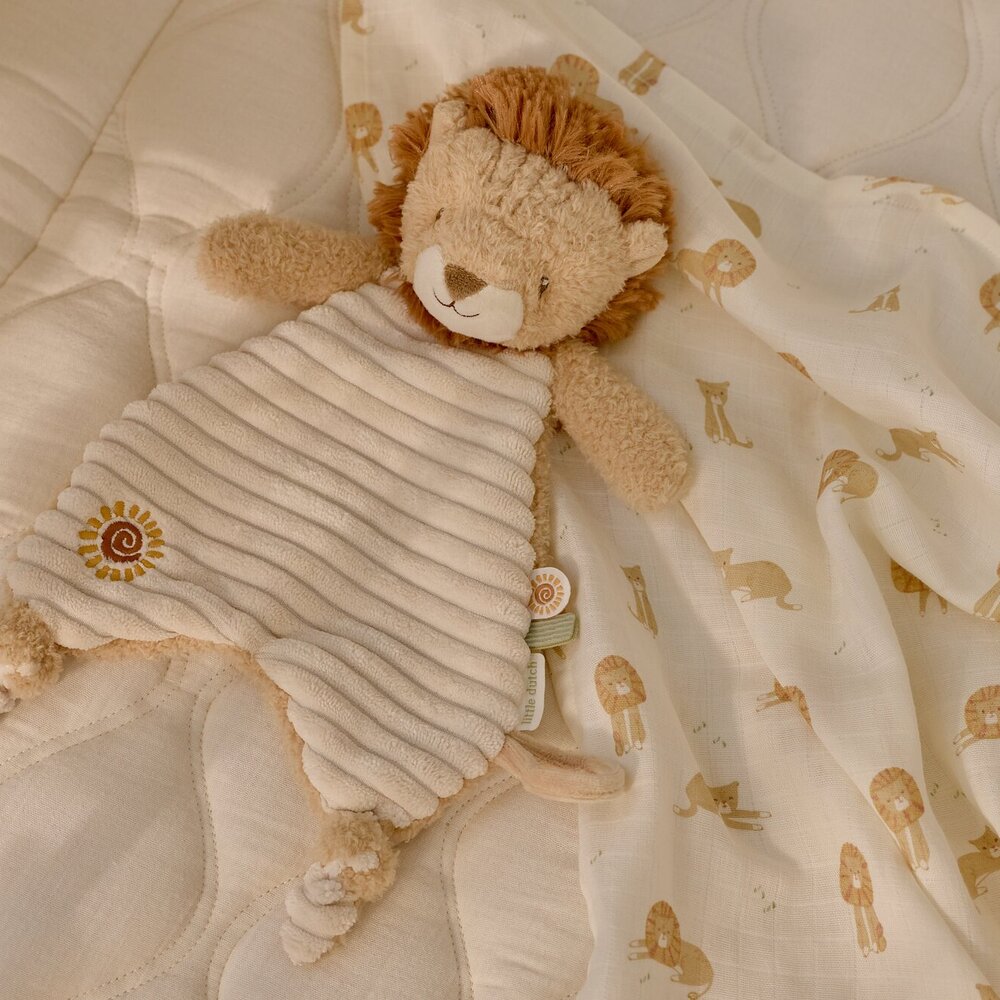 Knuffeldoekje Leeuw GRS Safari Friends