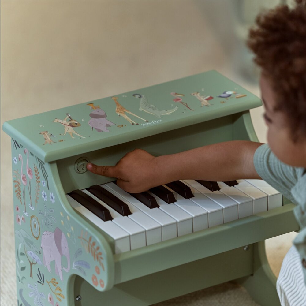 Houten Piano FSC Safari Friends