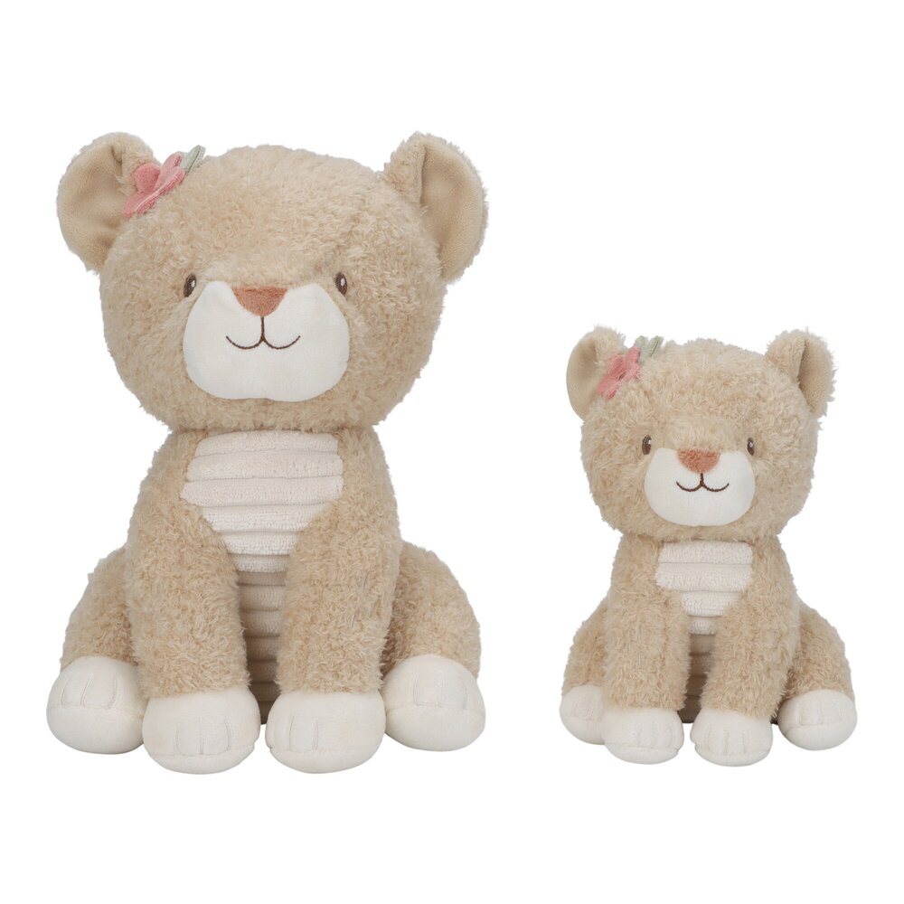 Knuffel Leeuwin 25 cm GRS Safari Friends