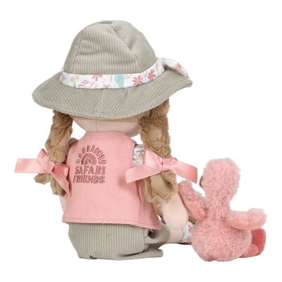 Knuffelpop Rosa GRS Safari Friends