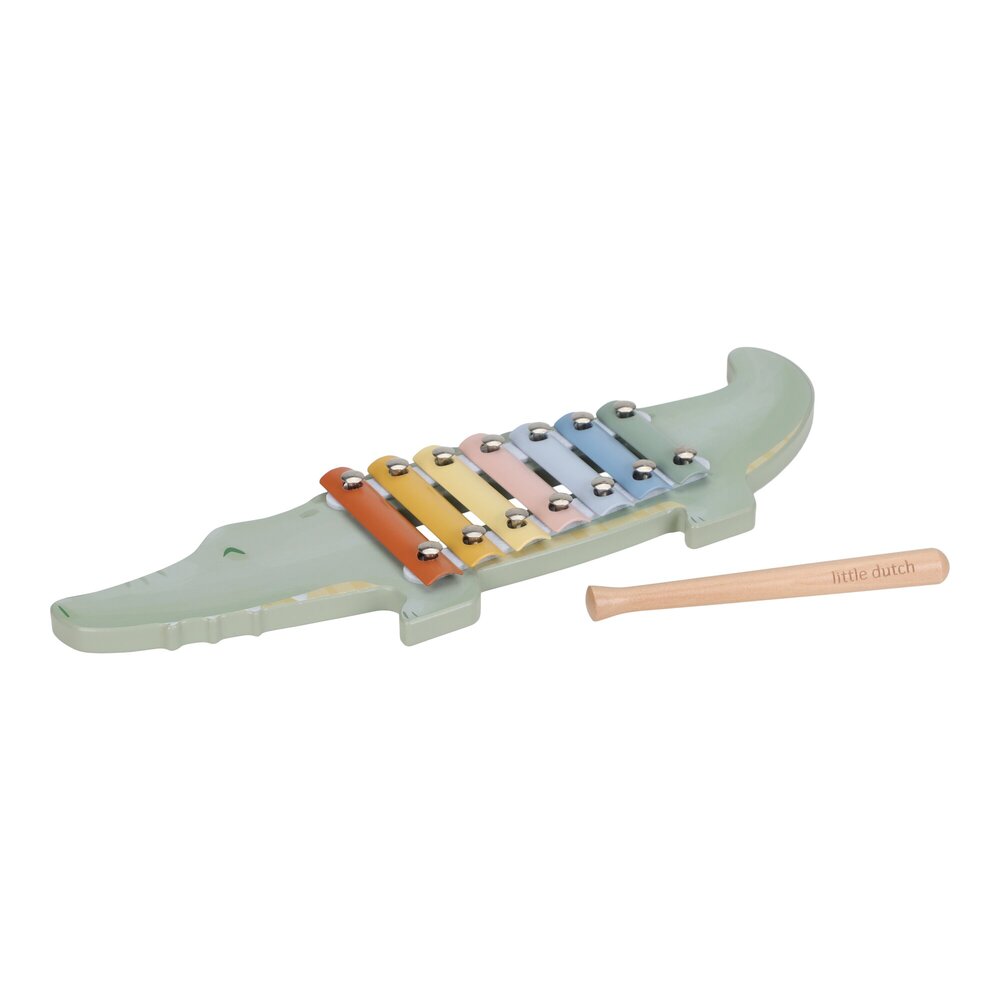 Xylofoon - Krokodil FSC Safari Friends