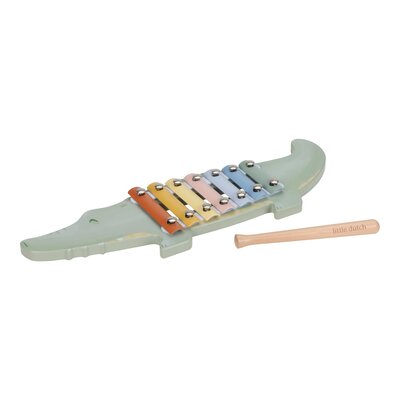 Xylofoon - Krokodil FSC Safari Friends