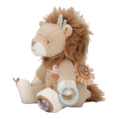 Activiteitenknuffel Leeuw GRS Safari Friends