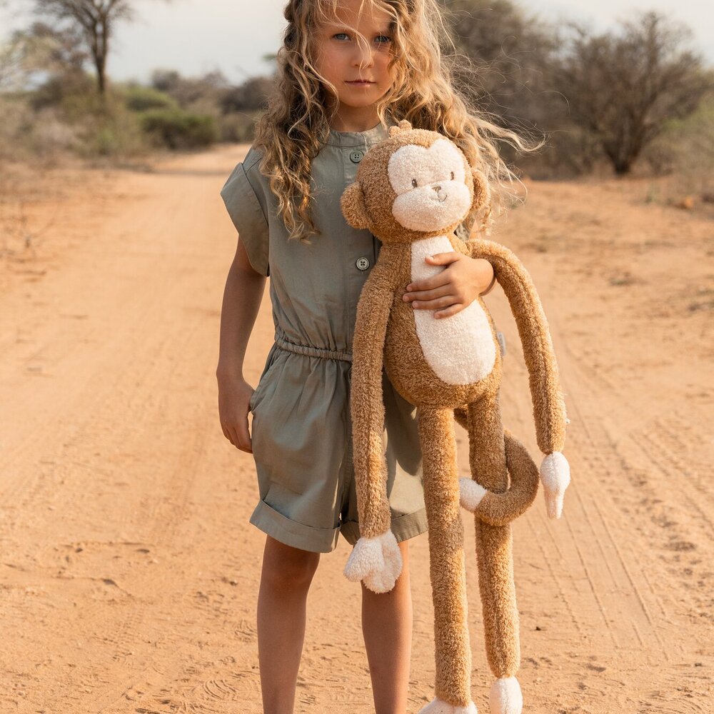 Knuffel Aap XL GRS Safari Friends