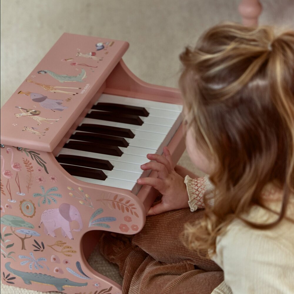 Houten Piano FSC Safari Friends