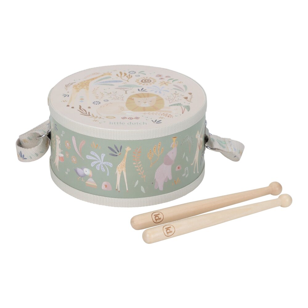 Muziektrommel FSC Safari Friends