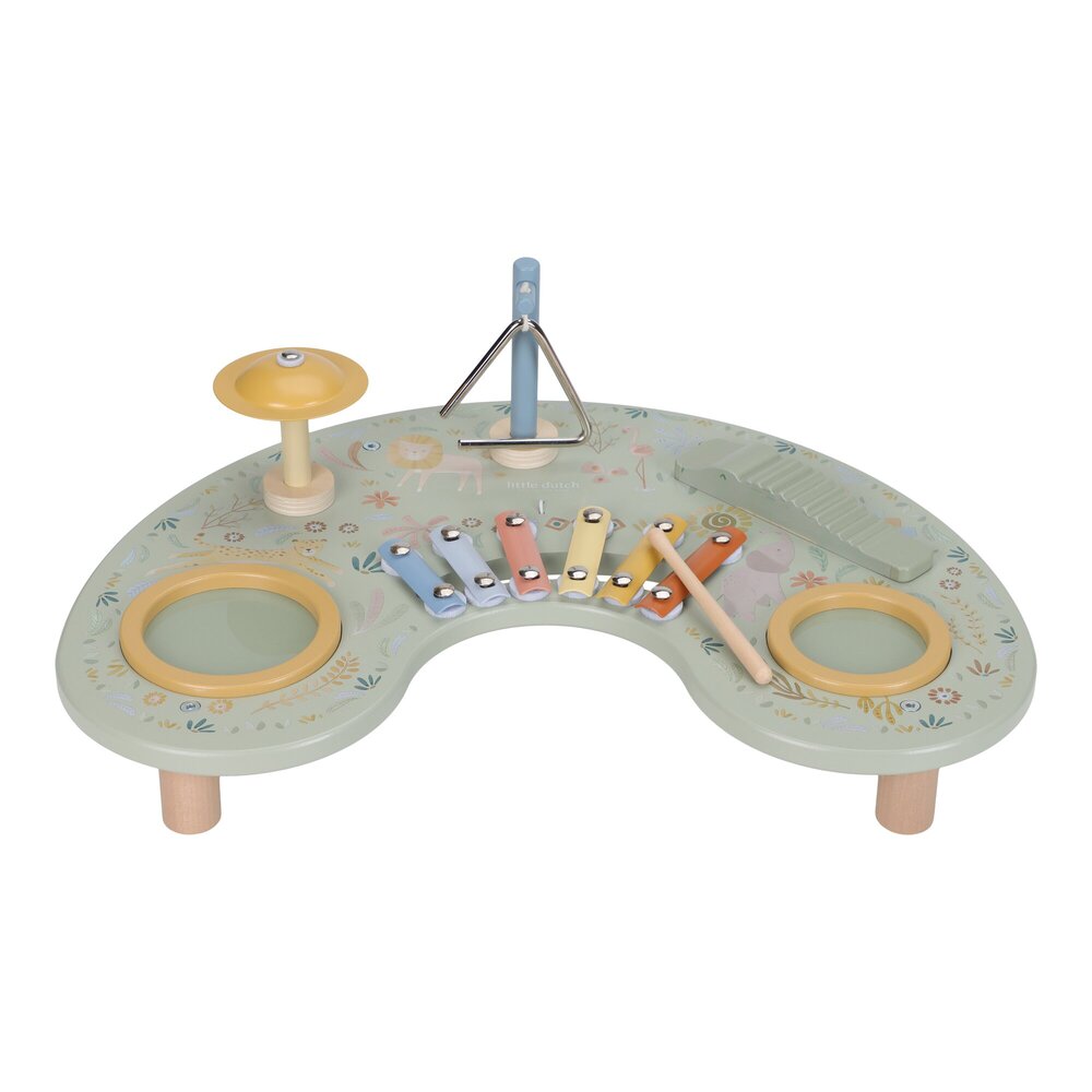 Muziektafel FSC Safari Friends