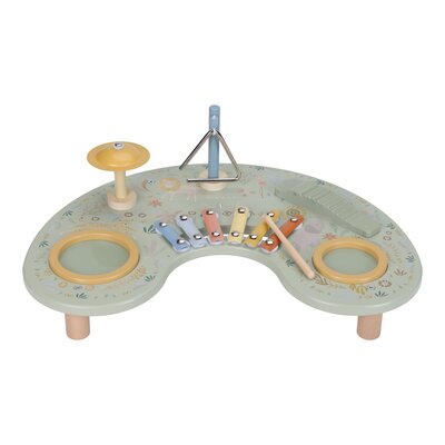 Muziektafel FSC Safari Friends