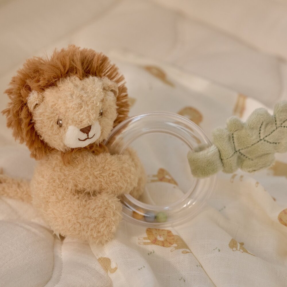 Ringrammelaar Leeuw GRS Safari Friends