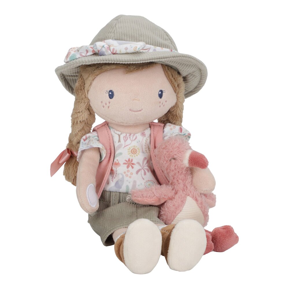 Knuffelpop Rosa GRS Safari Friends