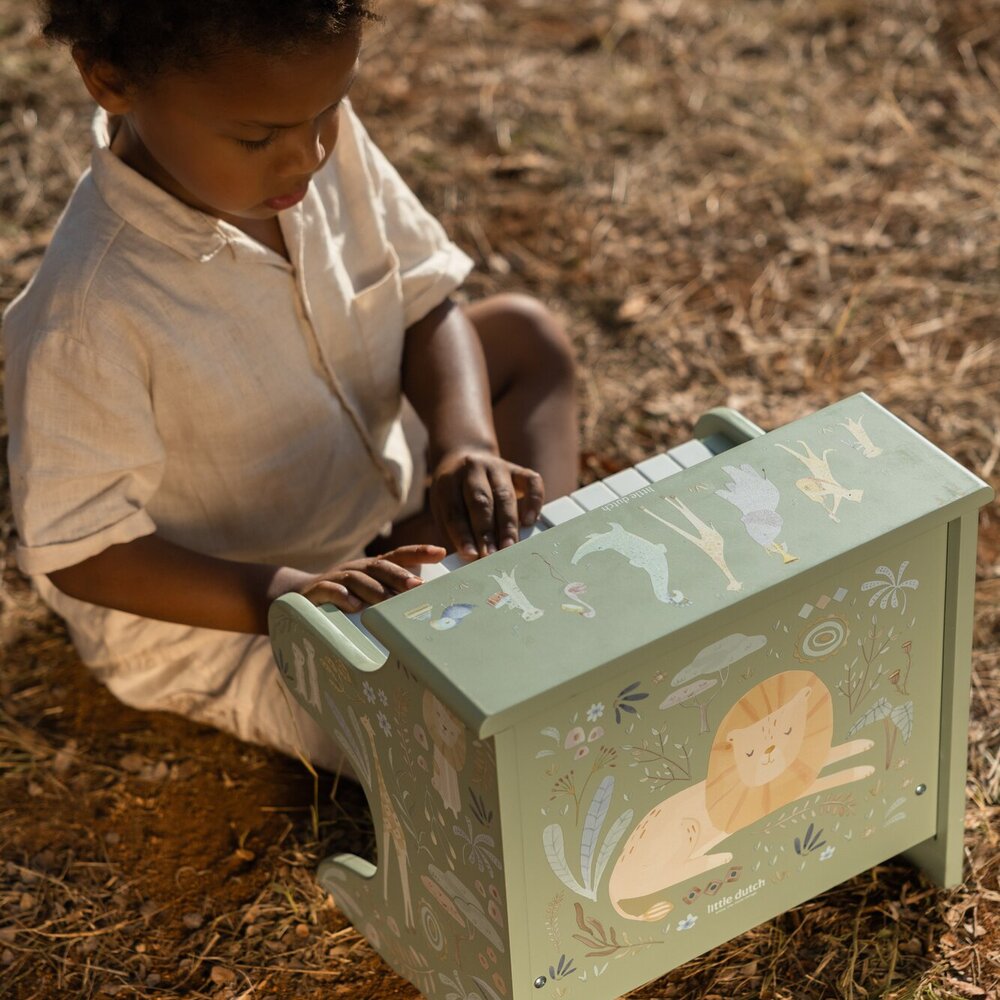 Houten Piano FSC Safari Friends
