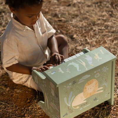 Houten Piano FSC Safari Friends