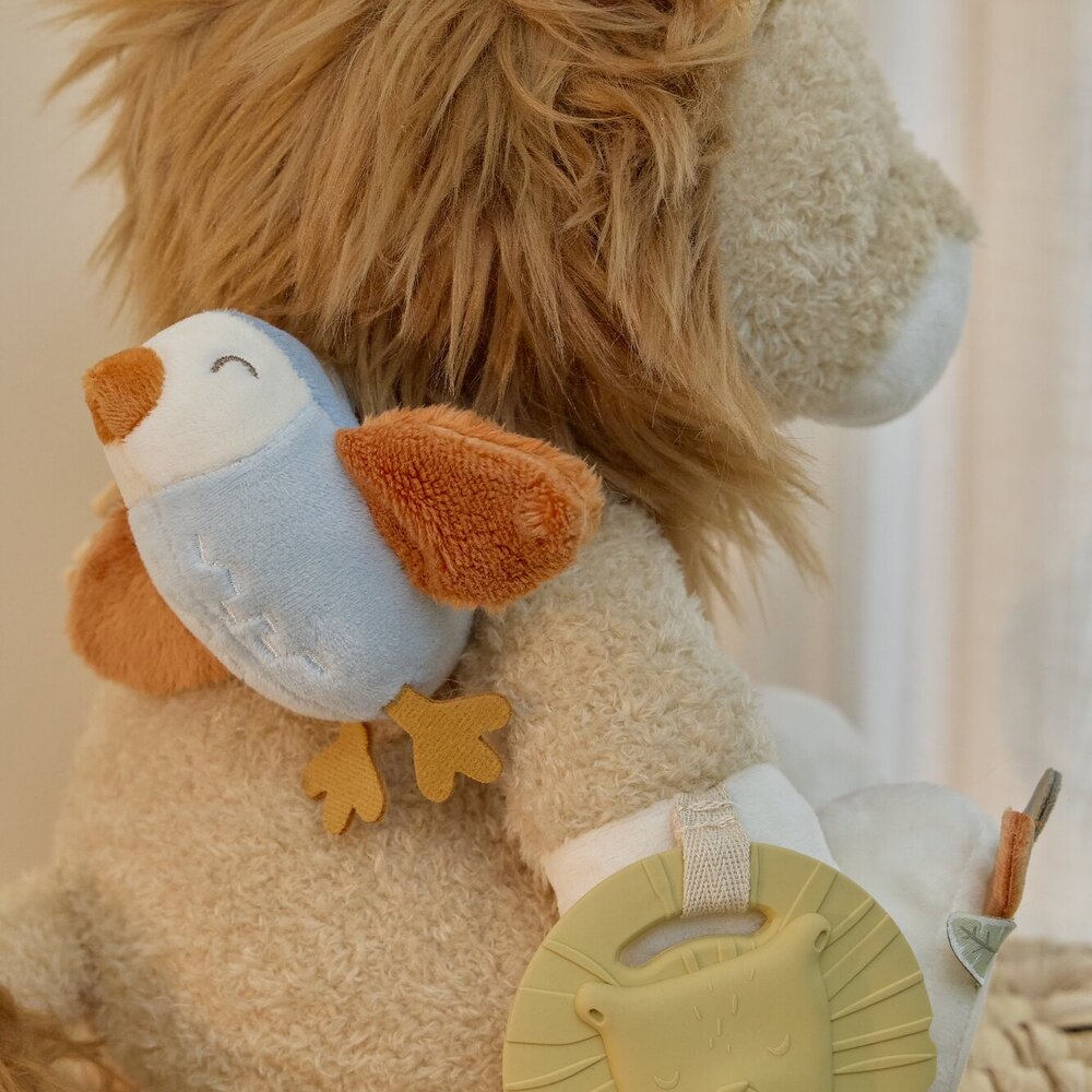 Activiteitenknuffel Leeuw GRS Safari Friends