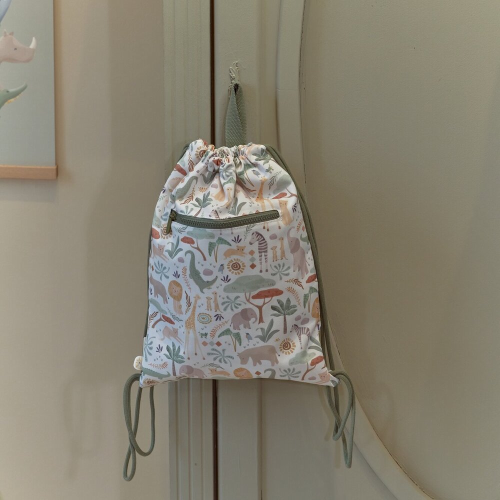 Gymtas Safari Friends