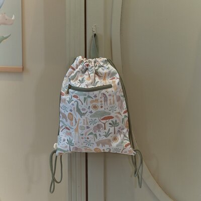 Gymtas Safari Friends