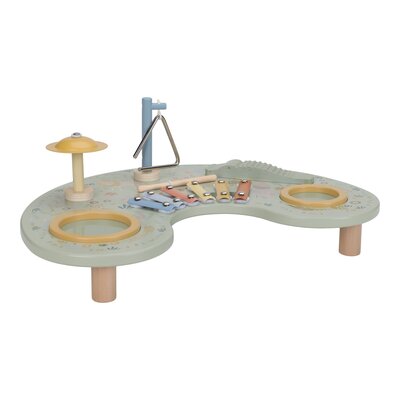 Muziektafel FSC Safari Friends