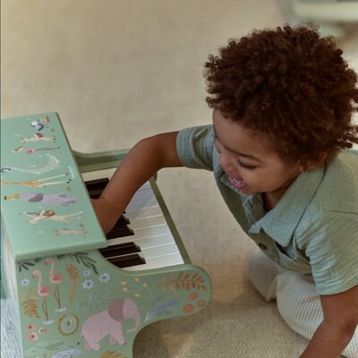 Houten Piano FSC Safari Friends