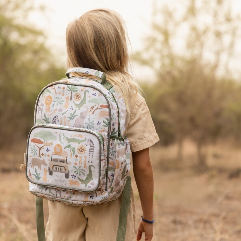 Rugzak 35 cm Safari Friends