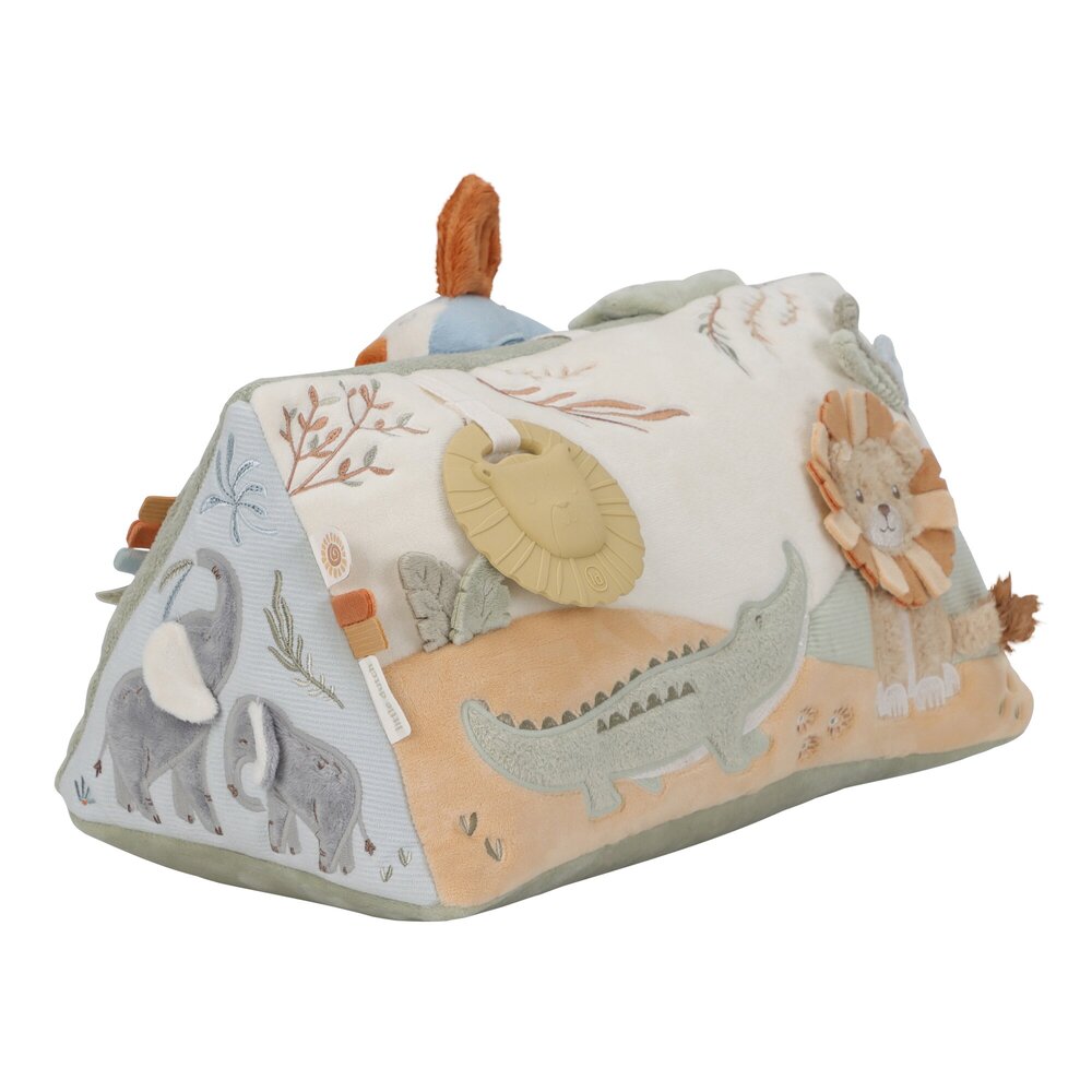 Activiteiten driehoek GRS Safari Friends