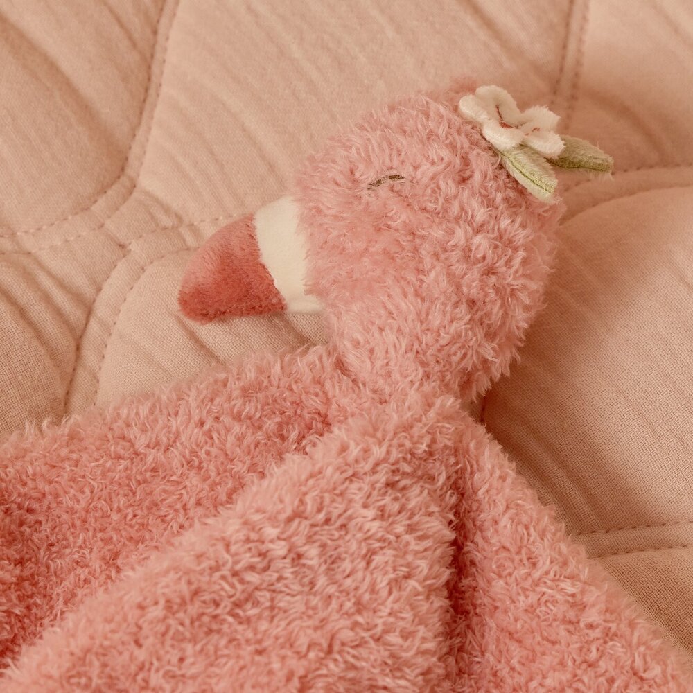 Knuffeldoekje Flamingo GRS Safari Friends