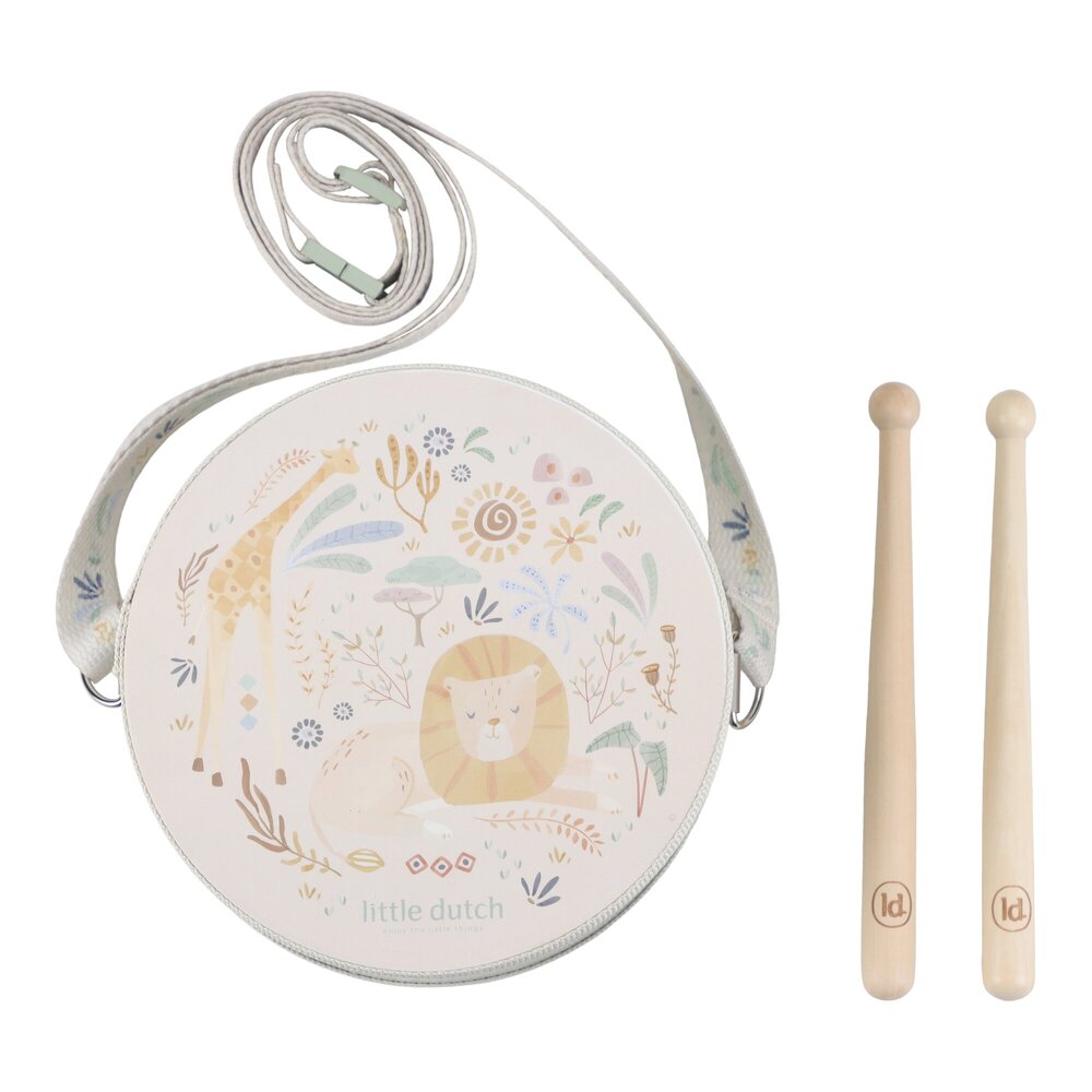 Muziektrommel FSC Safari Friends