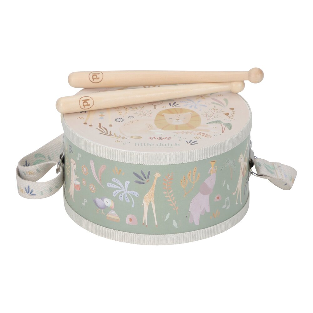 Muziektrommel FSC Safari Friends