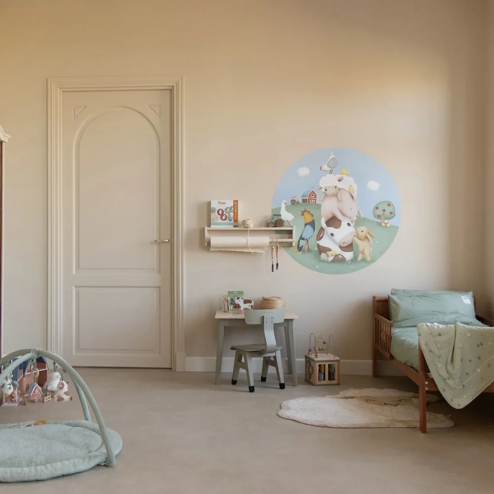 Dekbedovertrek ledikant Little Farm