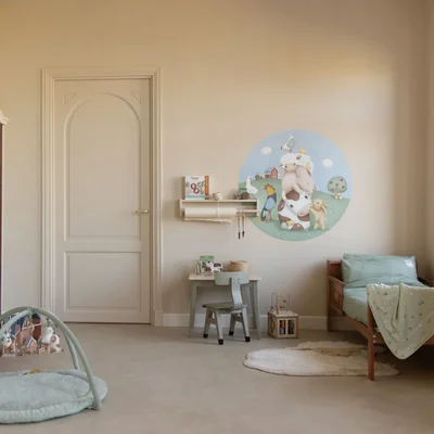 Dekbedovertrek ledikant Little Farm