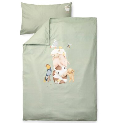 Dekbedovertrek ledikant Little Farm
