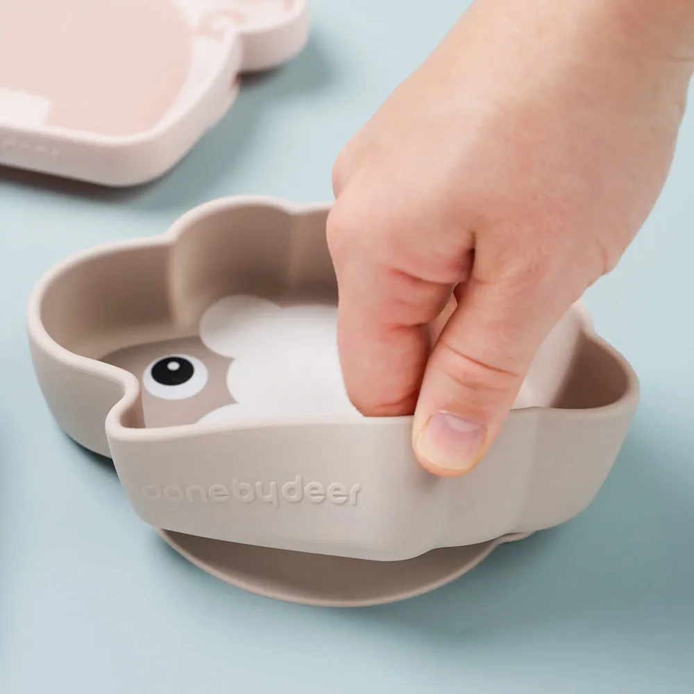 Silicone Stick&Stay kom Sheepy Sand