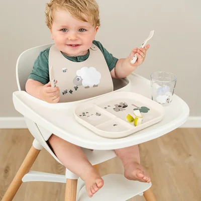 Glass L Tiny farm Sand