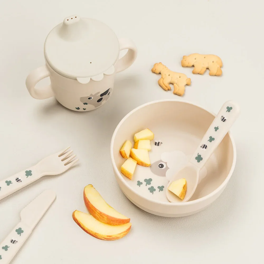 Foodie kom Tiny farm Sand