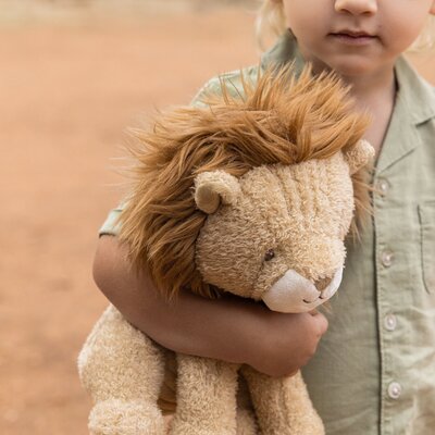 Knuffel Leeuw 25 cm GRS Safari Friends