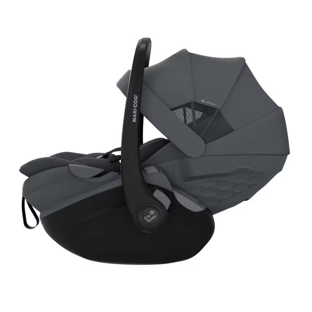 Autostoel Pebble slide pro Moon graphite