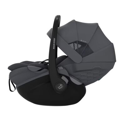 Autostoel Pebble slide pro Moon graphite