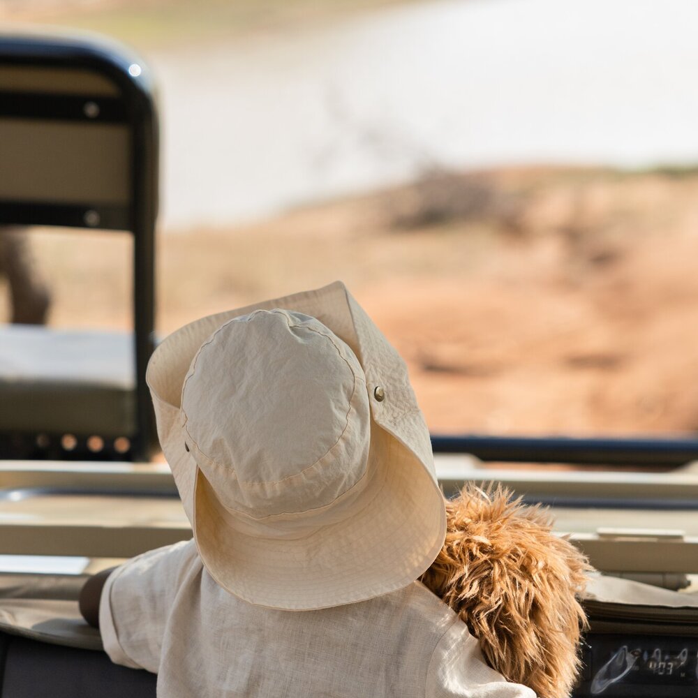 Knuffel Leeuw 25 cm GRS Safari Friends