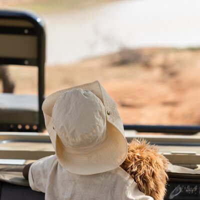 Knuffel Leeuw 25 cm GRS Safari Friends