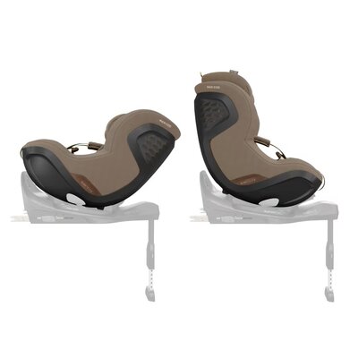 Autostoel Pearl slide pro Authentic Truffle