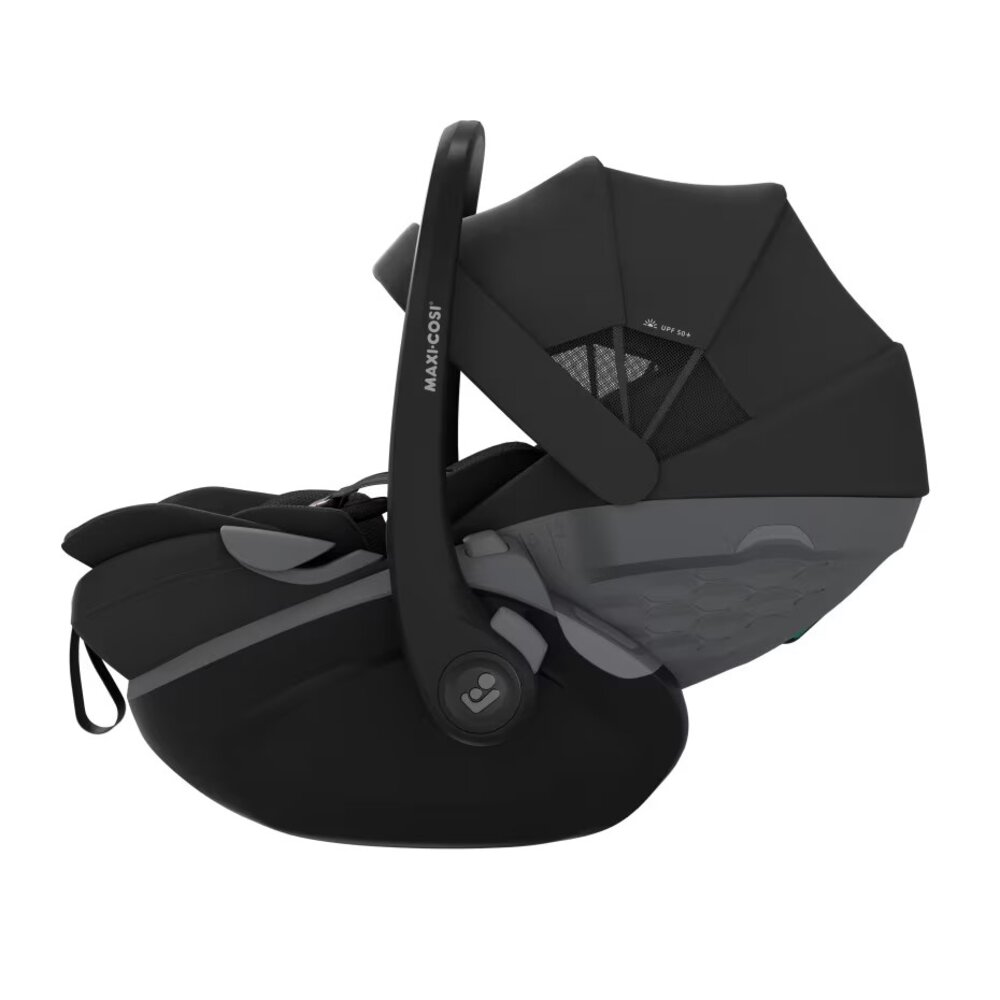 Autostoel Pebble slide pro Onyx black