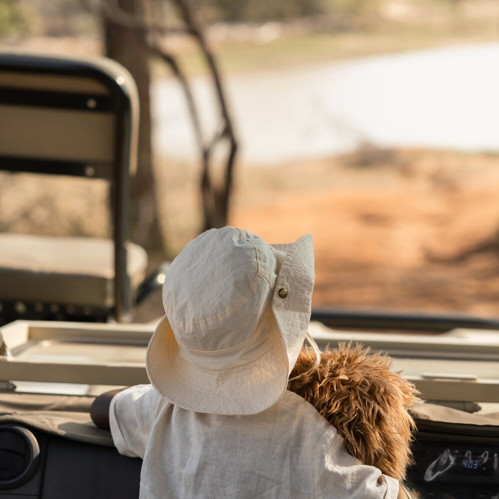 Knuffel Leeuw 25 cm GRS Safari Friends